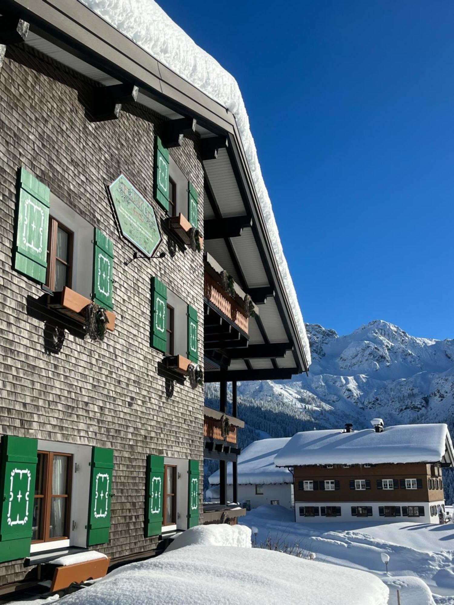 Gaestehaus Fritz Mittelberg Exterior foto