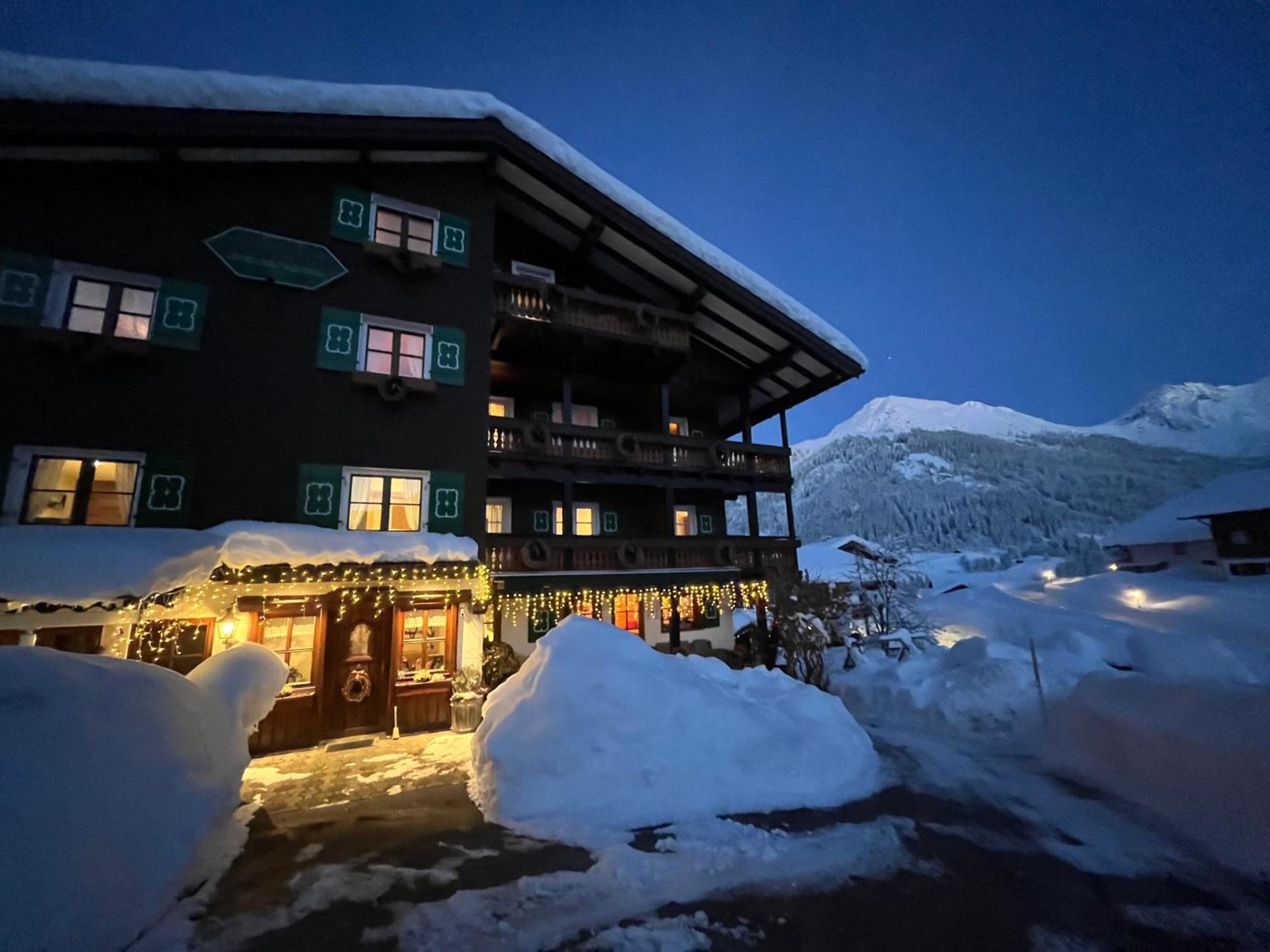 Gaestehaus Fritz Mittelberg Exterior foto